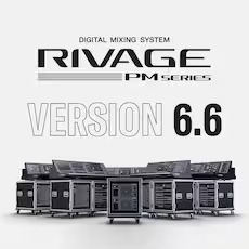 RIVAGE PM 新固件V6.6登。√峁┬碌亩馄鳎⒂隓igital Audio Labs 公司合作